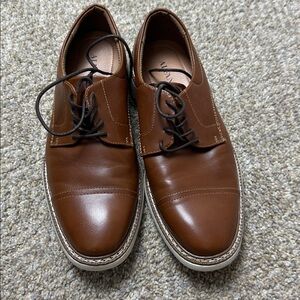 Alfani Brown Lace-Up Shoes